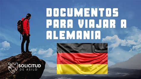 documentos para viajar a alemania